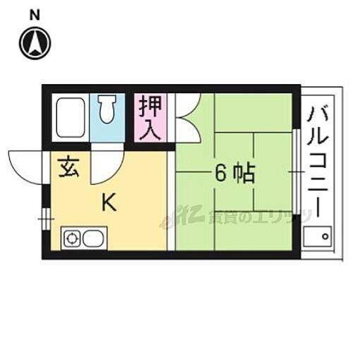 京都府京都市北区紫野西野町 北大路駅 1K マンション 賃貸物件詳細