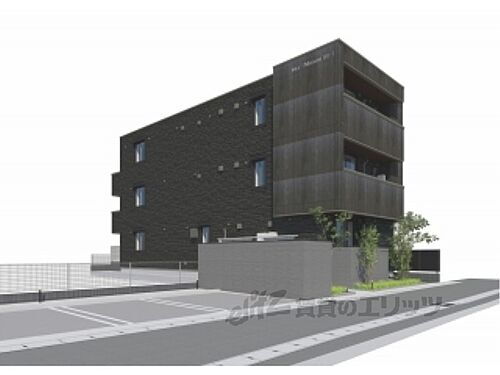 京都府京都市右京区山ノ内北ノ口町 3階建 