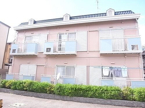 京都府京都市右京区太秦森ケ東町 賃貸アパート