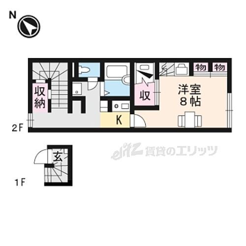 滋賀県犬上郡豊郷町大字安食西 河瀬駅 1K アパート 賃貸物件詳細