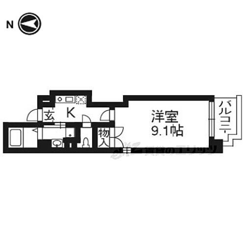 京都府京都市東山区三条通大橋東5丁目西海子町 三条駅 1K マンション 賃貸物件詳細