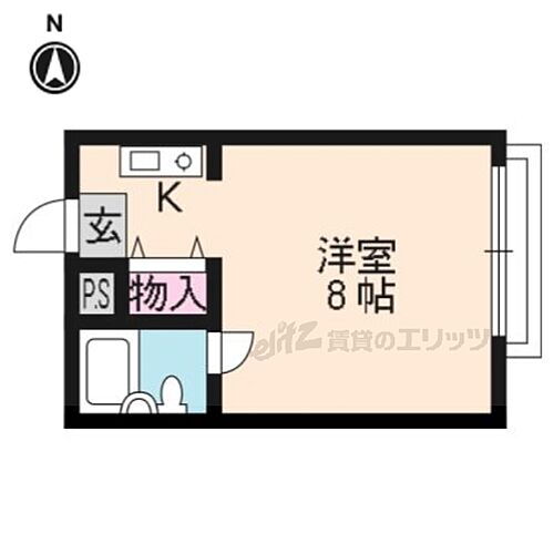 京都府京都市伏見区墨染町 墨染駅 1K マンション 賃貸物件詳細