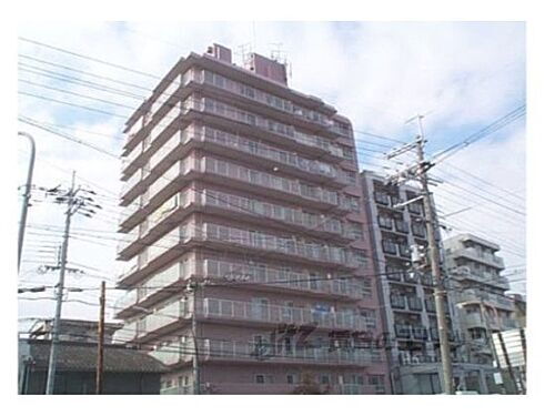 京都府京都市伏見区下鳥羽広長町 築37年 11階建
