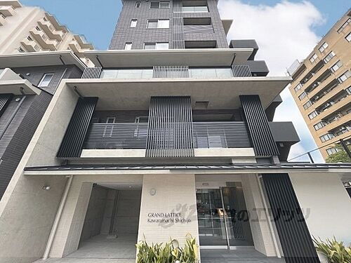 京都府京都市下京区東枳殻馬場通七条上る住吉町 6階建 築2年9ヶ月