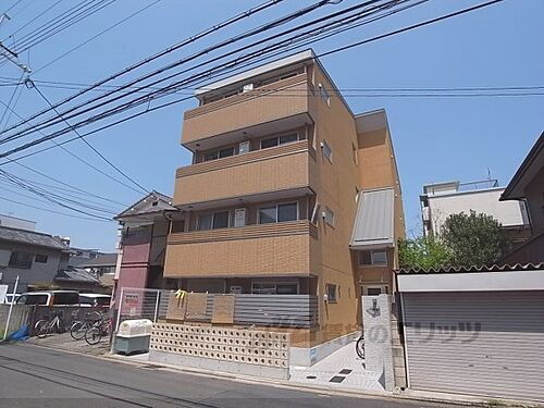 京都府京都市伏見区深草西浦町６丁目 4階建 築16年4ヶ月