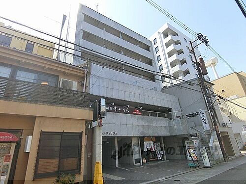 京都府京都市下京区木津屋橋通新町東入東塩小路町 8階建 築36年3ヶ月