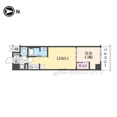 京都府京都市南区八条源町 西大路駅 1LDK マンション 賃貸物件詳細