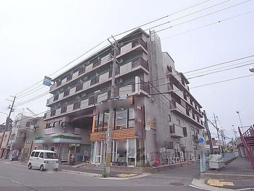 京都府京都市伏見区深草ヲカヤ町 5階建 築36年7ヶ月