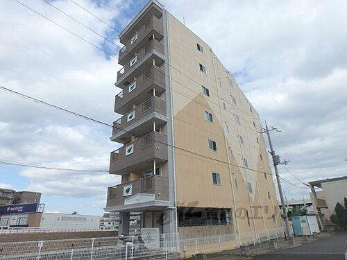 滋賀県大津市柳が崎 7階建 築14年5ヶ月