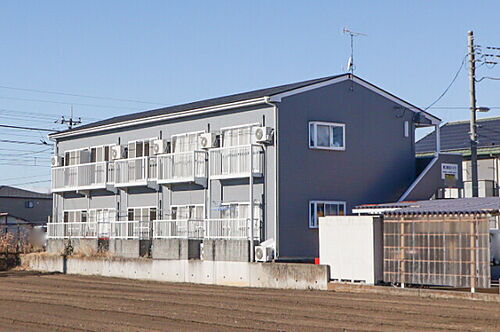 栃木県宇都宮市上御田町 2階建