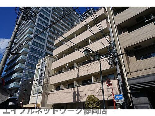 静岡県静岡市葵区七間町 6階建