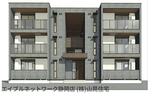 静岡県静岡市葵区長沼３丁目 3階建 