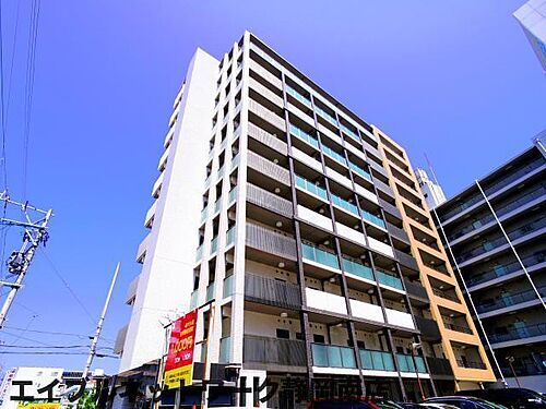 静岡県静岡市駿河区森下町 11階建 築10年7ヶ月