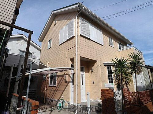 静岡県静岡市清水区下野緑町 2階建 築33年6ヶ月