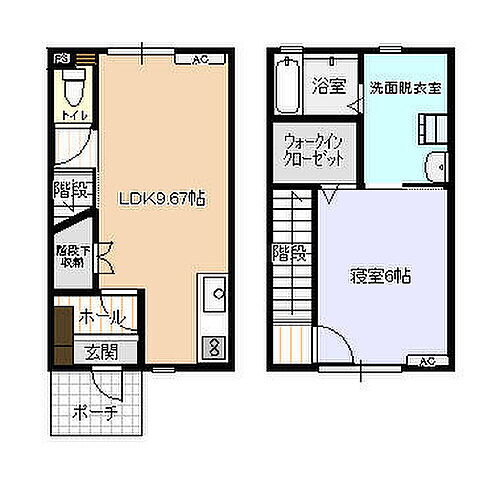 富山県富山市下冨居 新富山口駅 1LDK アパート 賃貸物件詳細