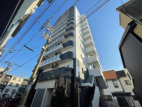 大阪府大阪市福島区吉野１丁目 13階建 築2年8ヶ月
