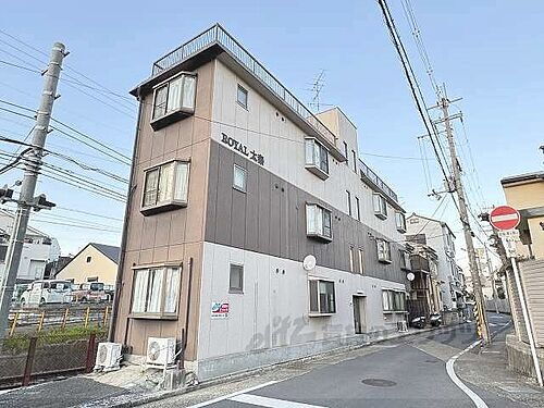 京都府京都市右京区太秦青木元町 築41年11ヶ月 3階建