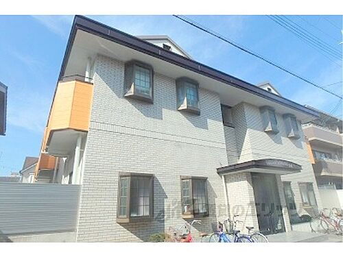 京都府京都市右京区太秦安井車道町 2階建 築36年9ヶ月