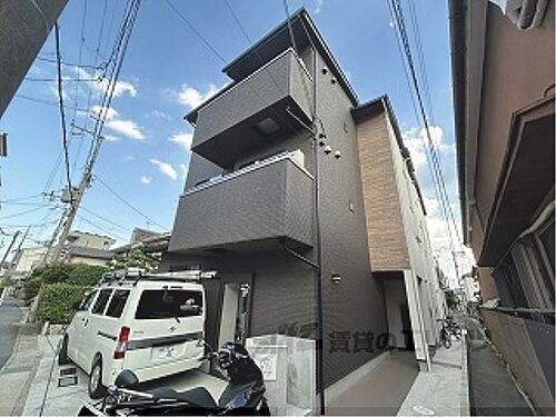 京都府京都市右京区嵯峨梅ノ木町 賃貸アパート