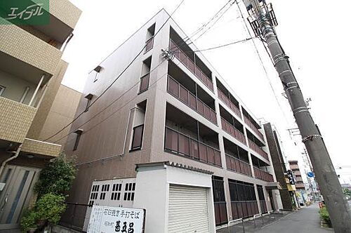 岡山県岡山市北区昭和町 4階建
