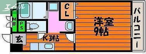 岡山県岡山市北区柳町1丁目 岡山駅 1K マンション 賃貸物件詳細