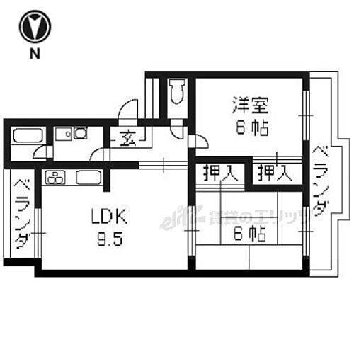 京都府乙訓郡大山崎町字円明寺小字西法寺 西山天王山駅 2LDK マンション 賃貸物件詳細