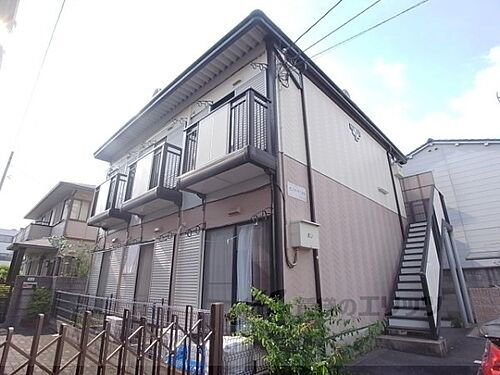 京都府京都市伏見区津知橋町 賃貸アパート