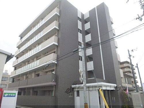 京都府京都市南区上鳥羽高畠町 築9年11ヶ月 6階建