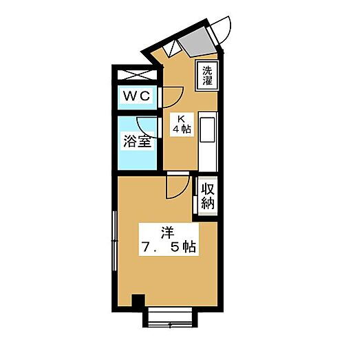 みわ鎌倉館 3階 1K 賃貸物件詳細