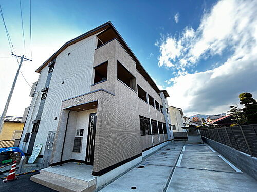 長野県長野市大字栗田東番場 賃貸アパート