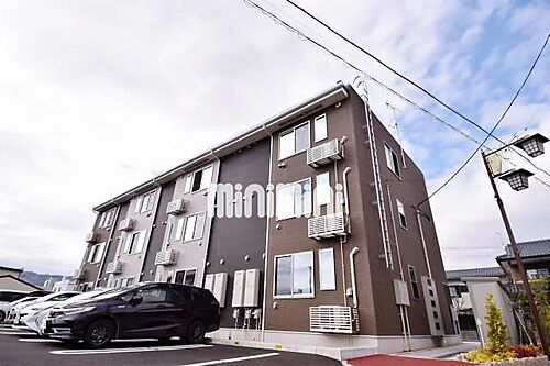 長野県長野市篠ノ井布施高田 賃貸アパート