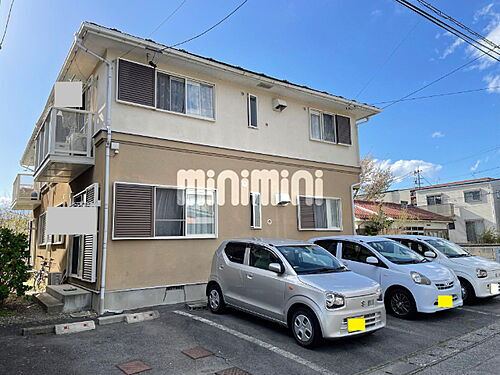 長野県松本市開智３丁目 賃貸アパート