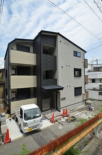 兵庫県神戸市中央区楠町８丁目 賃貸アパート