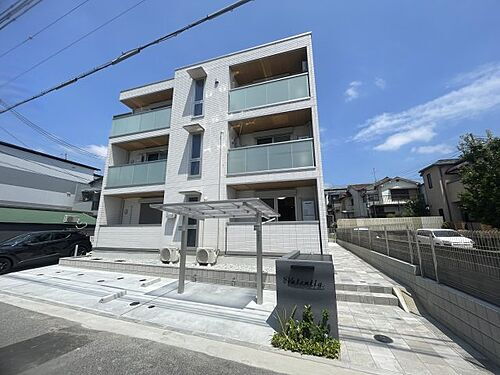 兵庫県神戸市灘区岩屋北町２丁目 賃貸アパート