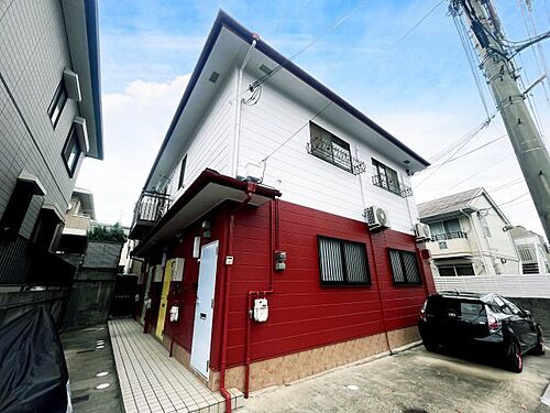 兵庫県神戸市灘区中郷町２丁目 賃貸アパート