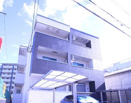 兵庫県尼崎市長洲西通２丁目 3階建 築9年1ヶ月