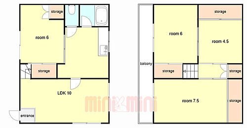 兵庫県神戸市中央区中尾町 賃貸一戸建て