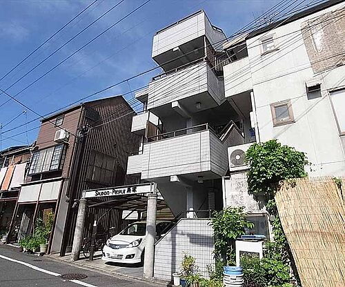 京都府京都市北区平野宮西町 4階建 築35年5ヶ月