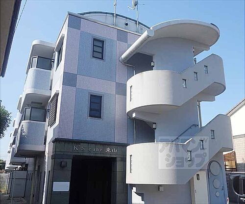京都府京都市東山区本町１７丁目 3階建 築19年1ヶ月