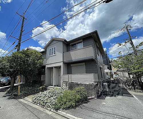 京都府京都市北区等持院南町 築19年3ヶ月 2階建