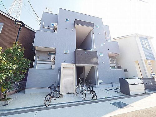 兵庫県尼崎市大庄北５丁目 賃貸アパート