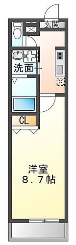 兵庫県尼崎市東難波町５丁目 賃貸アパート