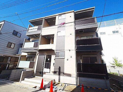 兵庫県尼崎市北大物町 賃貸アパート