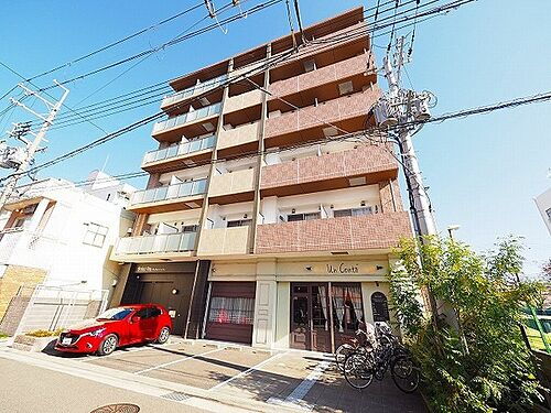 兵庫県尼崎市南武庫之荘１丁目 賃貸マンション