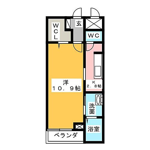 群馬県高崎市下和田町５丁目 高崎駅 1K マンション 賃貸物件詳細