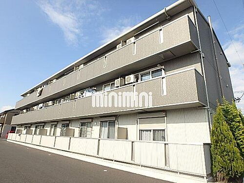 群馬県伊勢崎市境伊与久 賃貸アパート