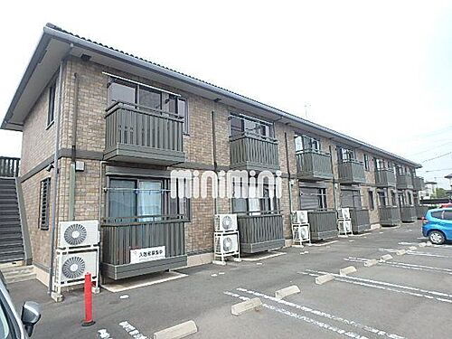 群馬県伊勢崎市安堀町 賃貸アパート