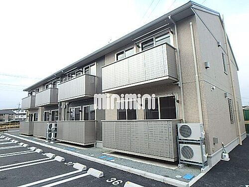 群馬県伊勢崎市宮子町 賃貸アパート