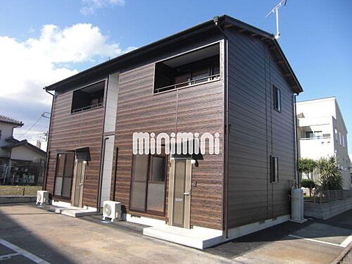 群馬県伊勢崎市柳原町 テラスハウス