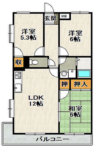 間取り図
